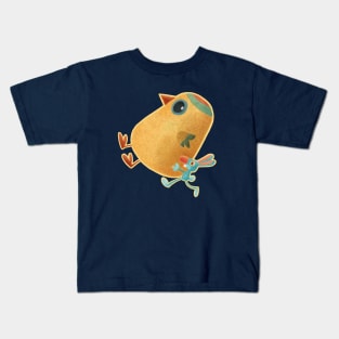 rabbit and chick Kids T-Shirt